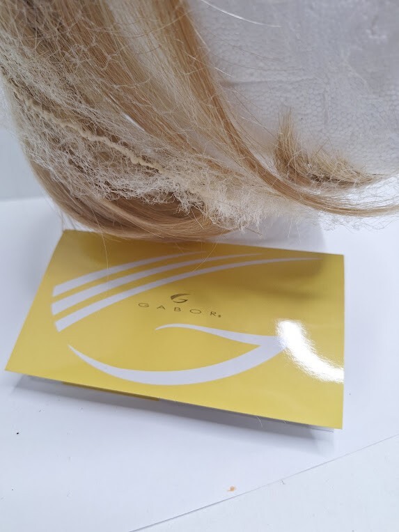 Top Tier Top-Of-The-Head Hair Piece by HairUwear, GL14-22 SANDY BLONDE