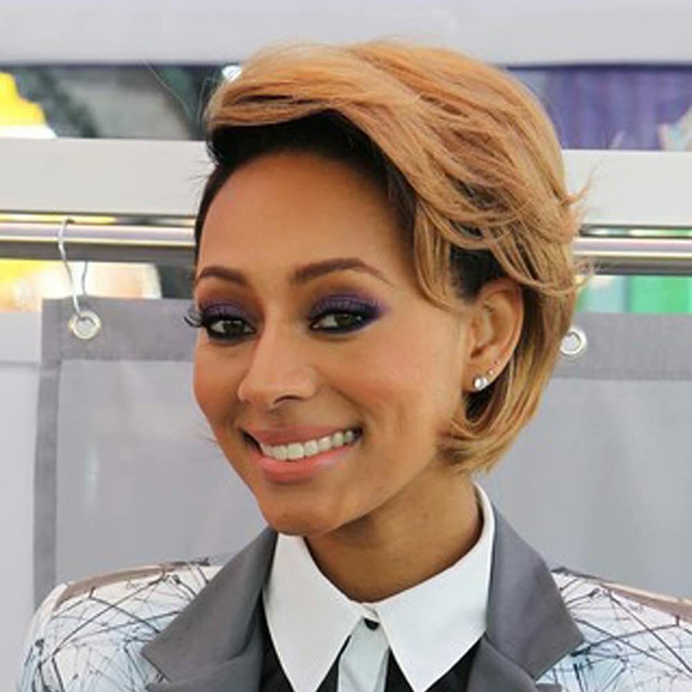 Pixie Cut Wigs for Black Women Human Hair Short Pixie Cut L Part Lace Front Wigs