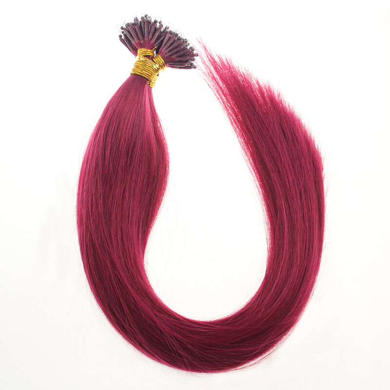 Nano Ring Tip Hair Extensions Micro Beads Link Remy Human Hair Balayage Thick 1g