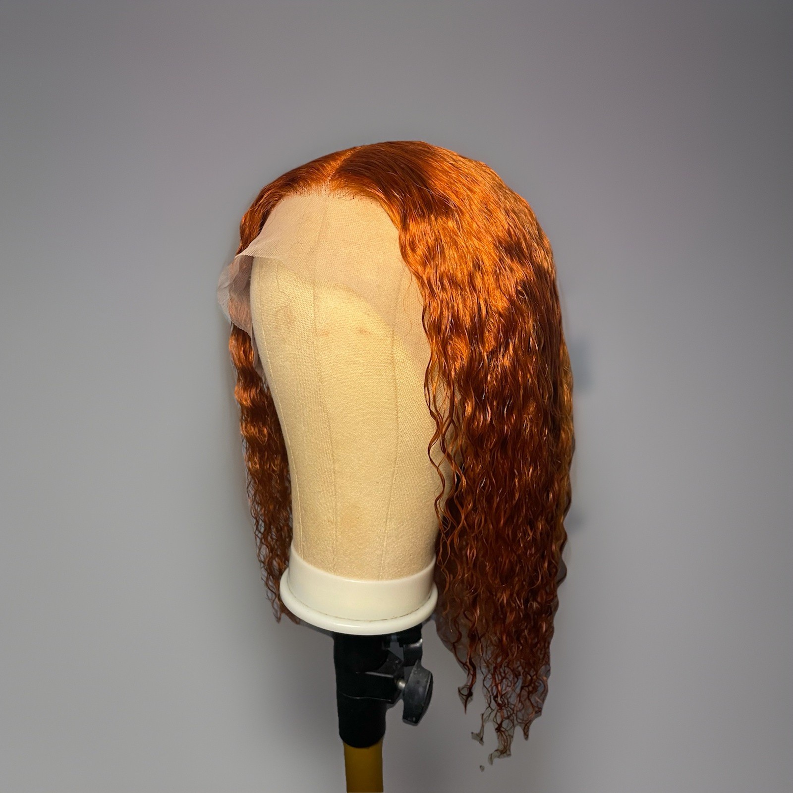 Human Hair Lace Front 16 Inches 150% Density