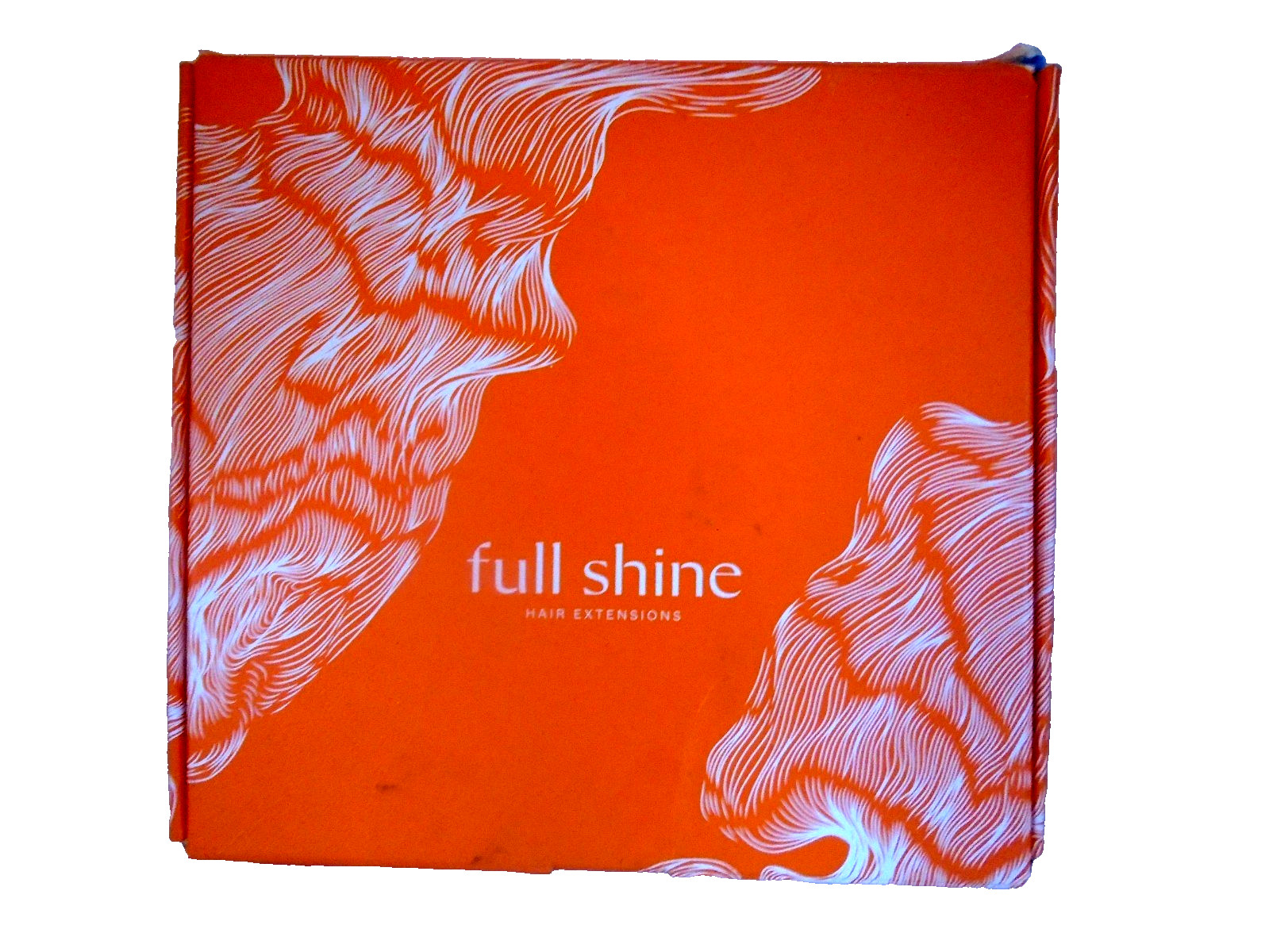 Full Shine 18″ Hair Extensions – 100% Human Hair – Blonde – 20 Pieces