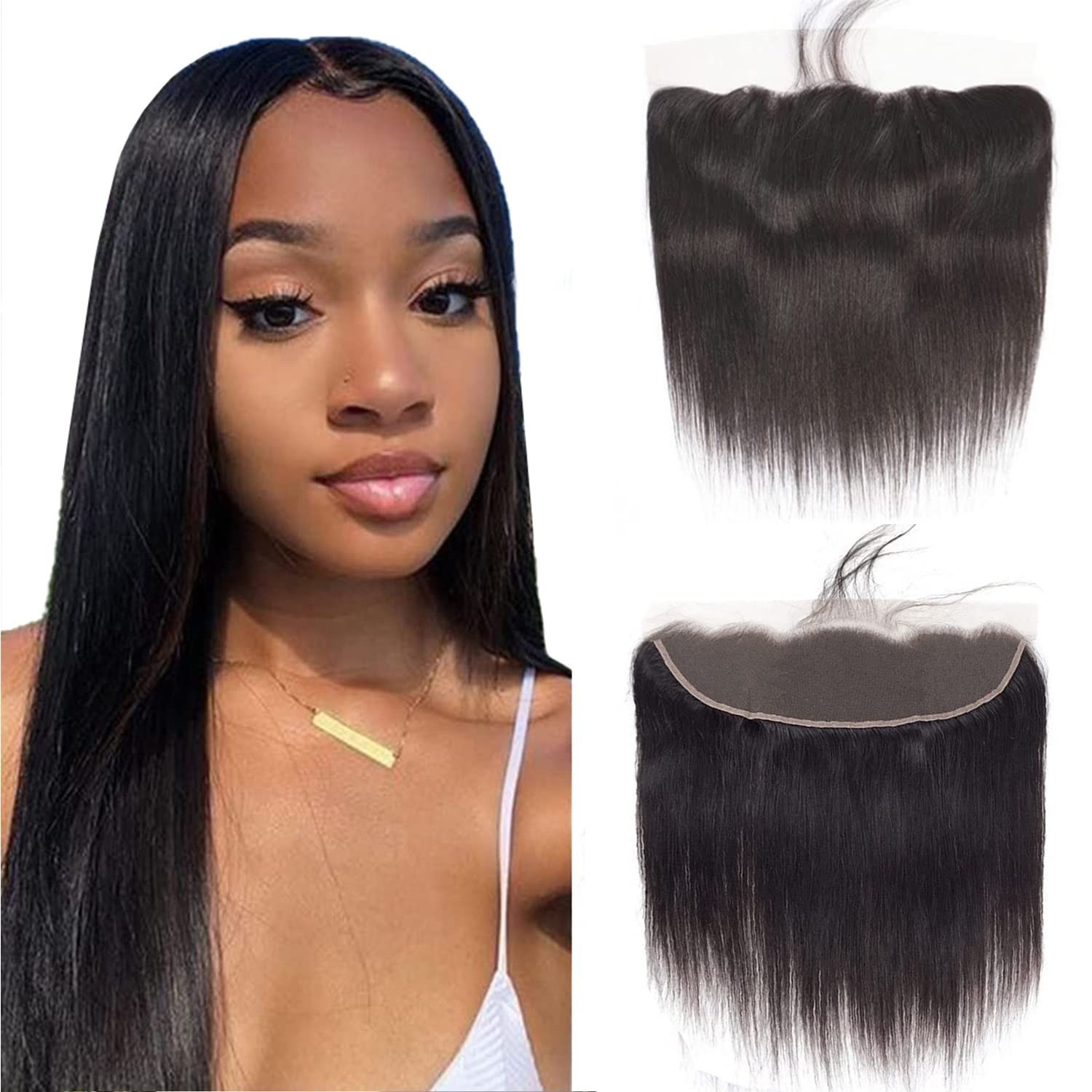 Breathable 13×4 HD Lace Closure | 12A Brazilian Virgin Hair for Versatile Styles