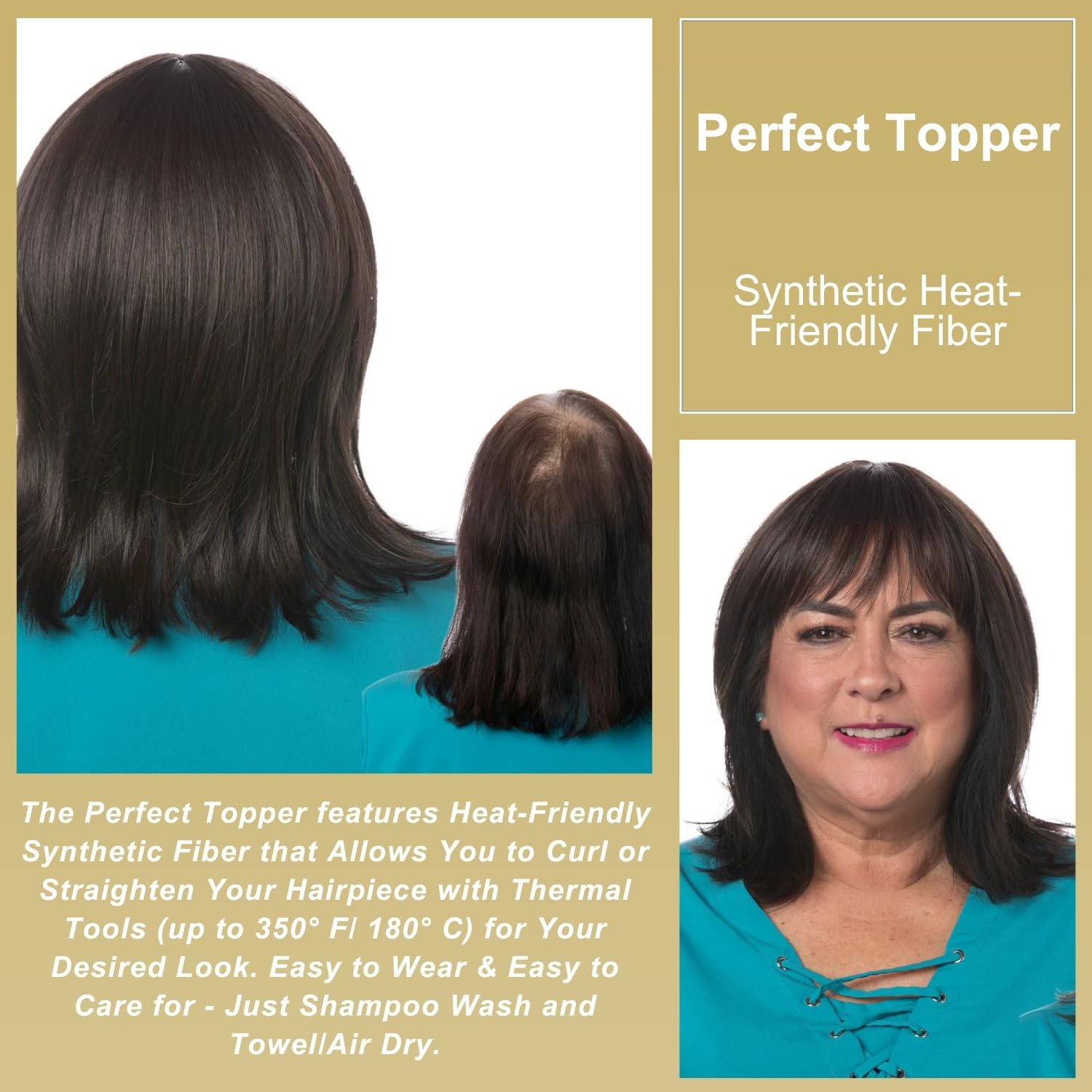 Toni Brattin wigs TOPPERS