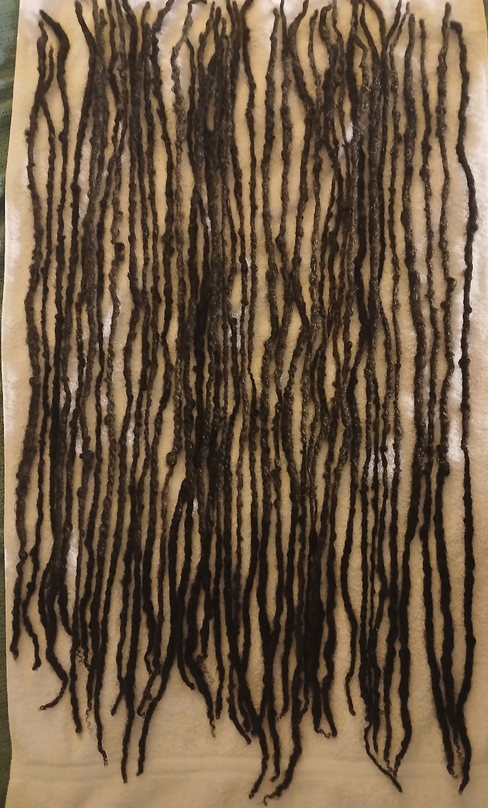 real human hair dreadlocks cut