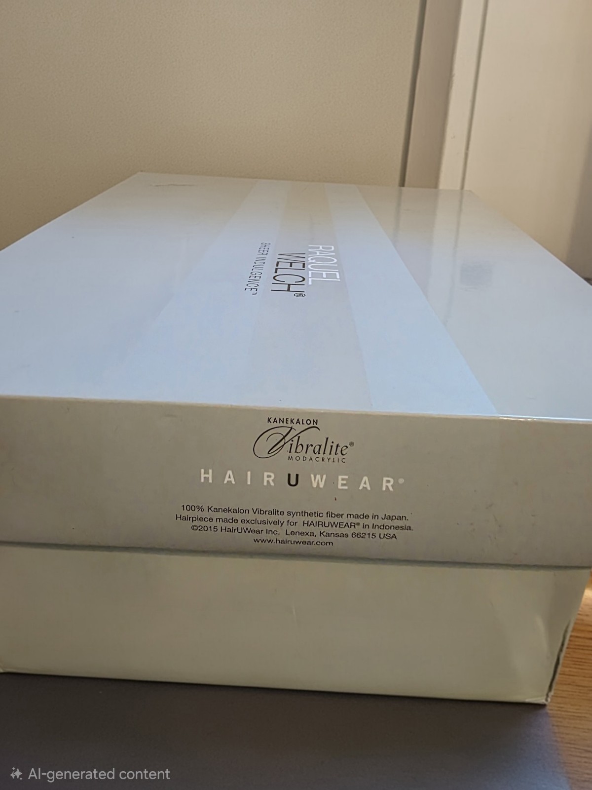 Raquel Welch Sheer Indulgence Wig