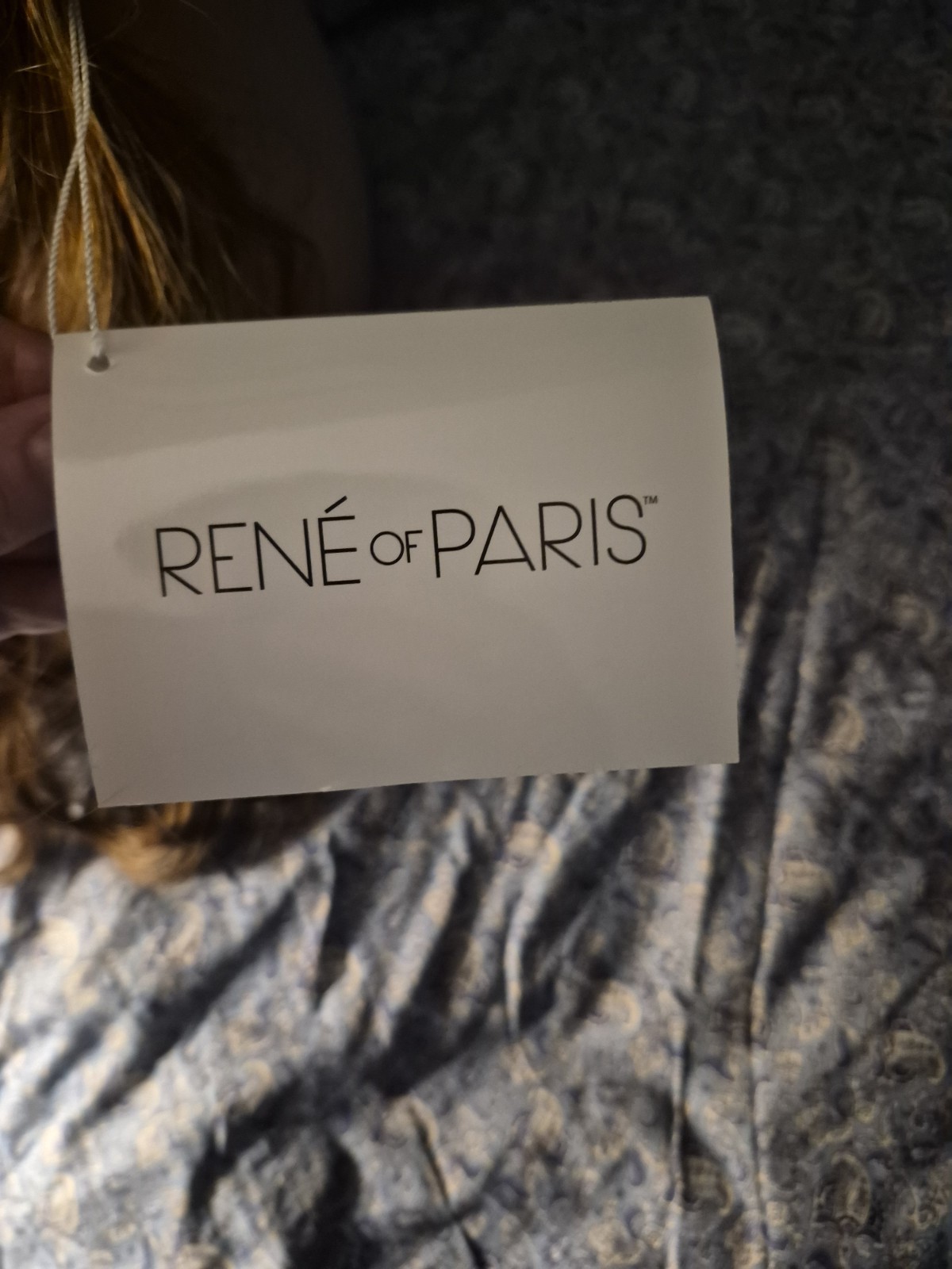 Rene of Paris Lavish Wavez 1500 Lace Front Heat Resistant Wig Marble Brown