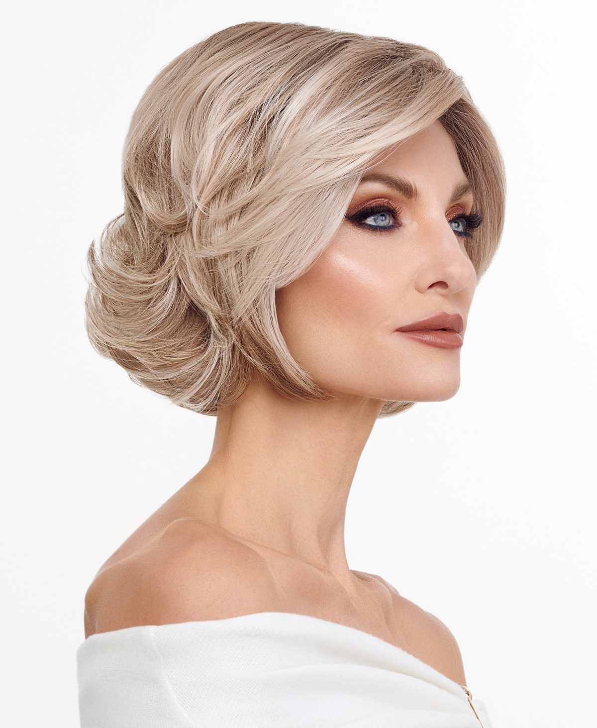 CHARLOTTE REALISTIC Wig TRESSALLURE Any Color! Heat-Friendly! Mono Top +Lace NEW