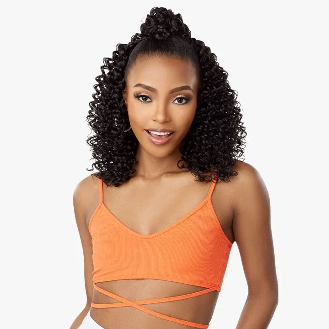 Sensationnel Lulutress Synthetic Pre-looped Crochet Braid – 2x Wispy Curl 3b
