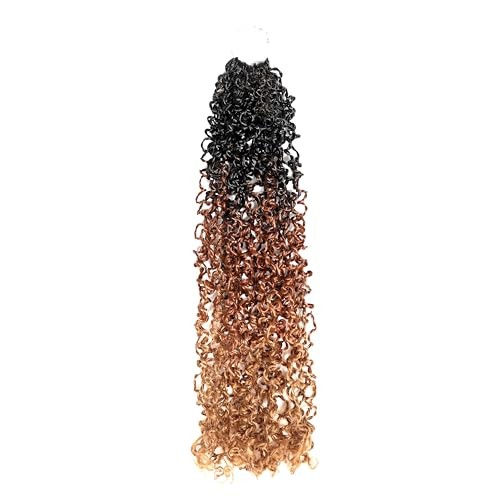 210 Strands Yanky Twist Crochet Hair Pre Looped 14 14 Inch (Pack of 7) T1 30 27