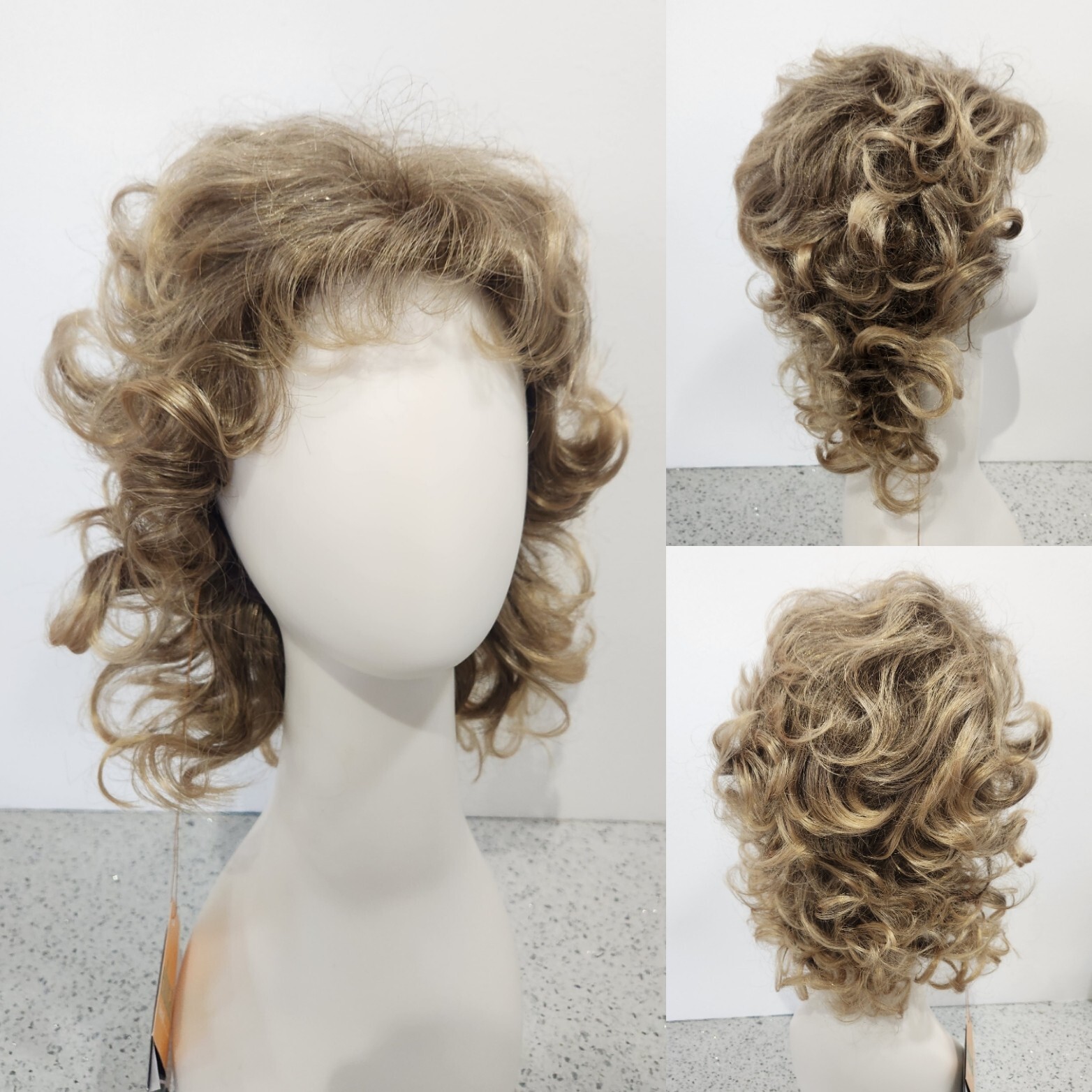New York New York by Tony of Beverly Shag Style Curly Wig 24BT18