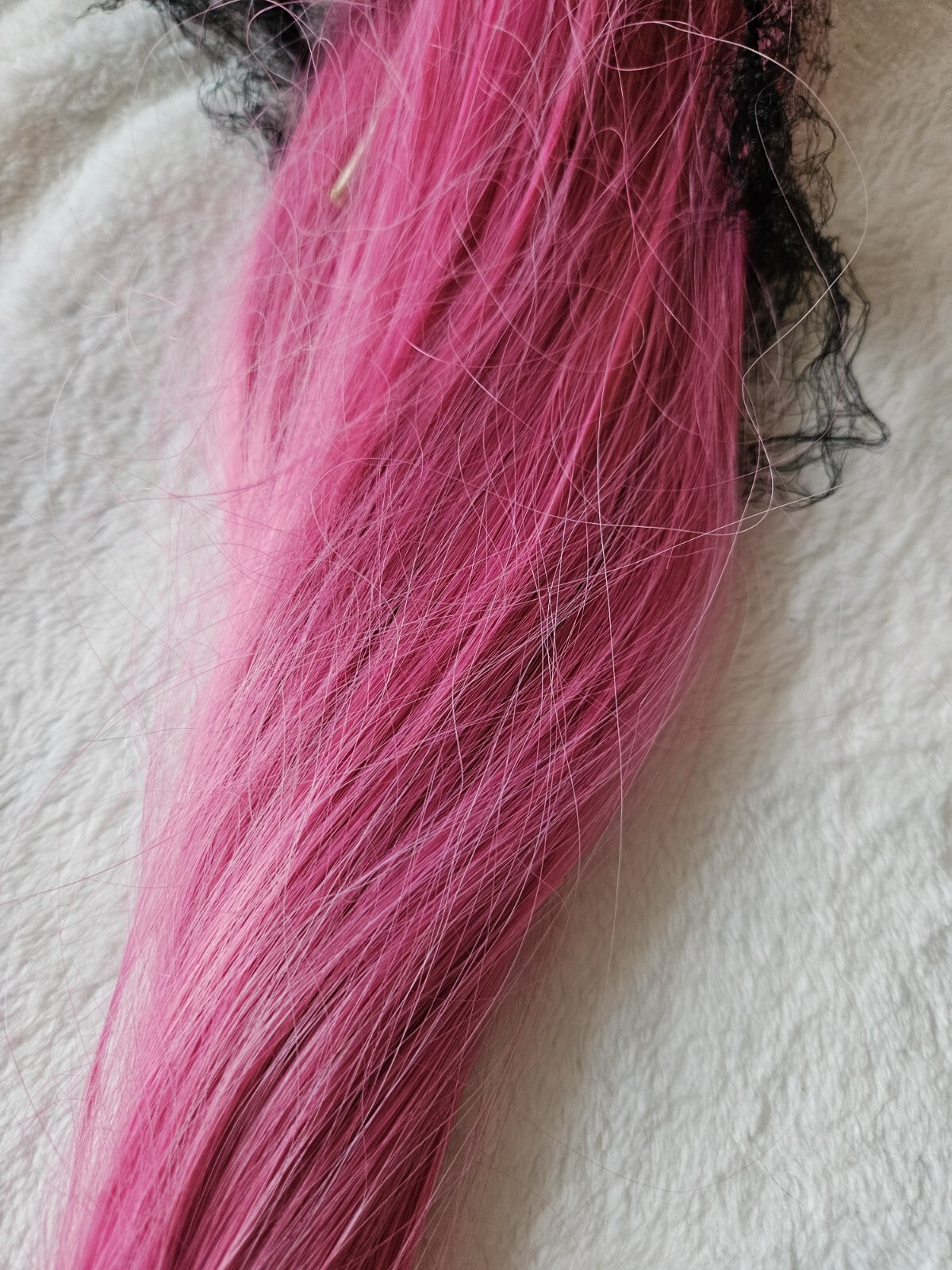 Wig Clip Flamingo Pink Silky 40 Inches Straight Cosplay Arda Costume NEW