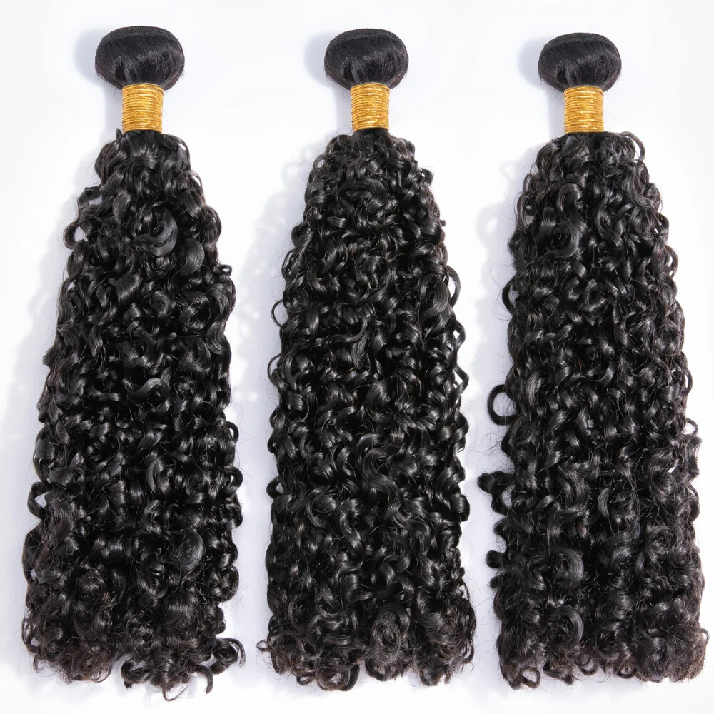 10A Small Spirals Curly Bundles Unprocessed Kinky Curly Human Hair Deep Virgin