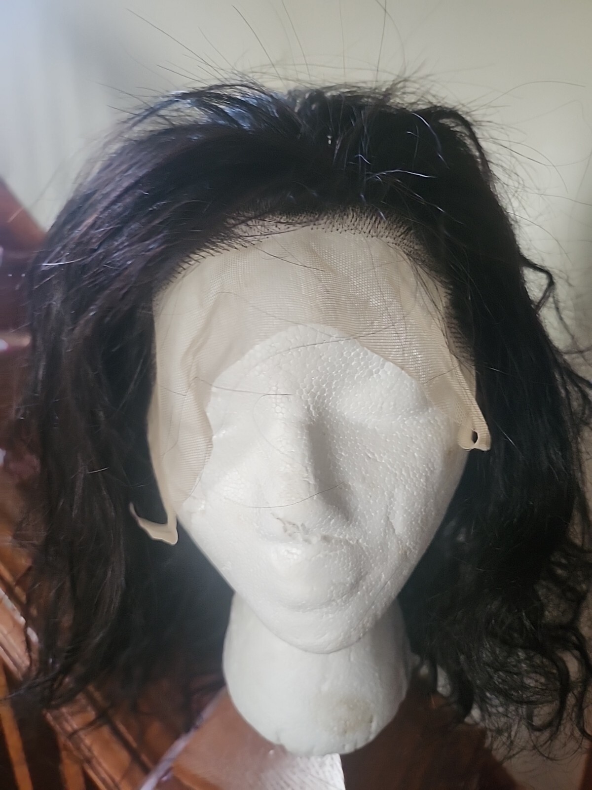 Beautiful Life Human Hair Wig NWOT
