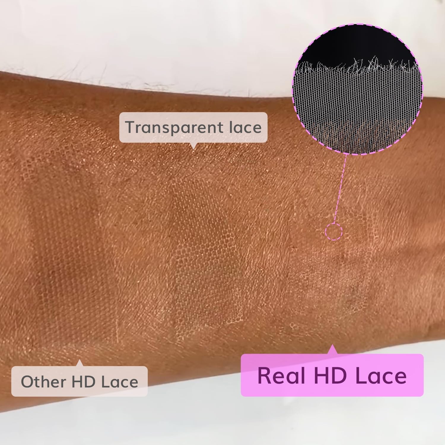 Idn Beauty Skinlike Real Hd Lace Closure Lace Frontal Human Hair Straight Deep