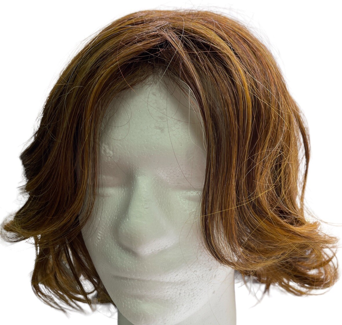 Hairdo by HAIRUWEAR BOMBSHELL BOB WIG AVERAGE GLAZED CINNAMON MED RED GINGER
