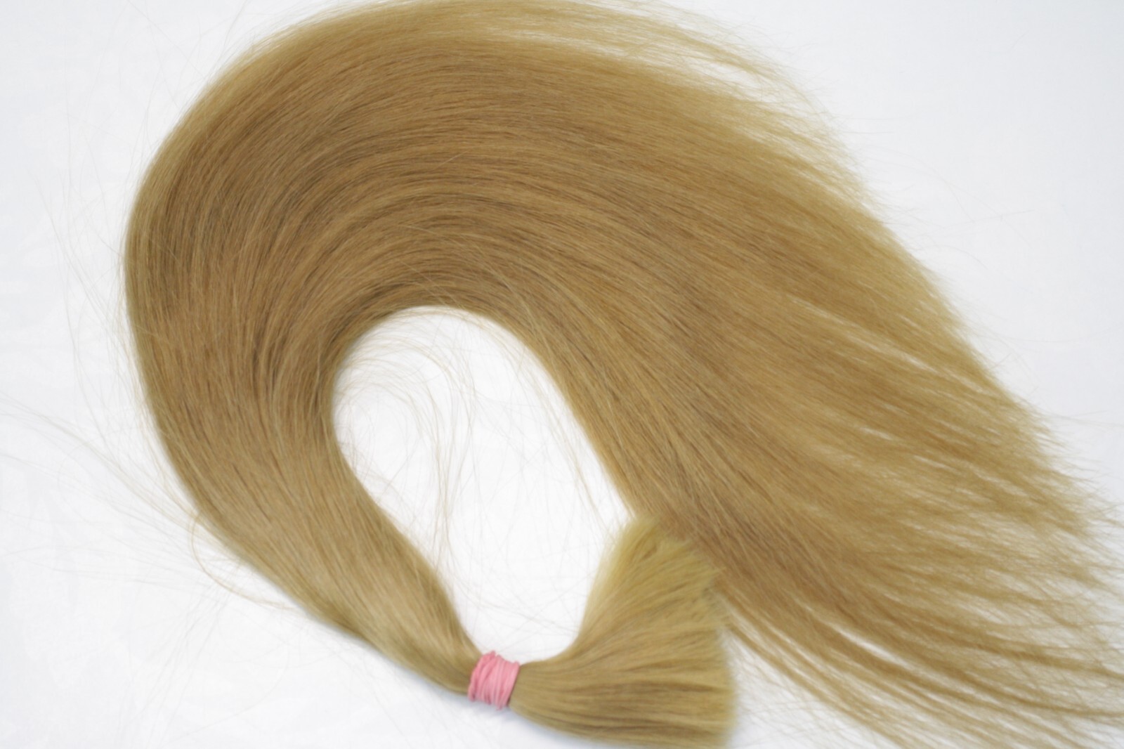 LUX Natural Colored Slavic European Hair Extension Blond 52cm/20″ & 48gr/1,7oz