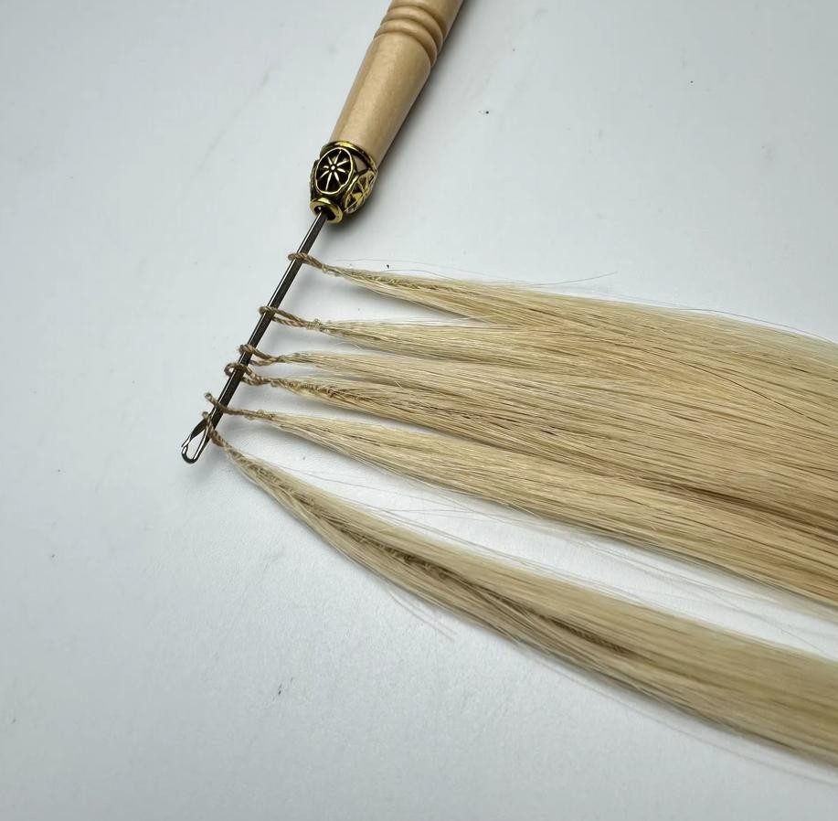 Invisible Micro Feather Line DIY Seamless Feathers Hair Human hair Extension
