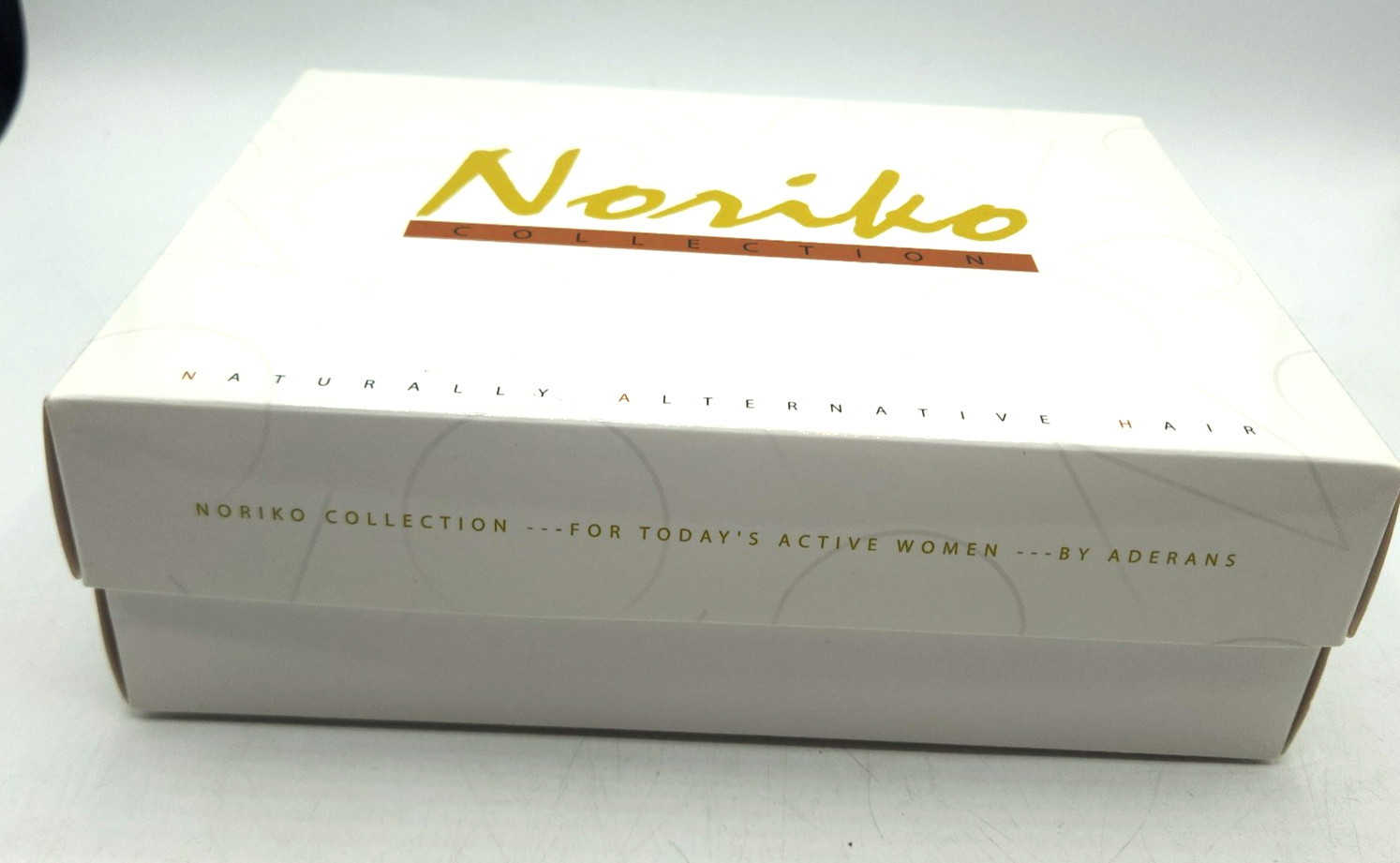 Noriko Wig 1631 Drew Frosti Blond by Aderans