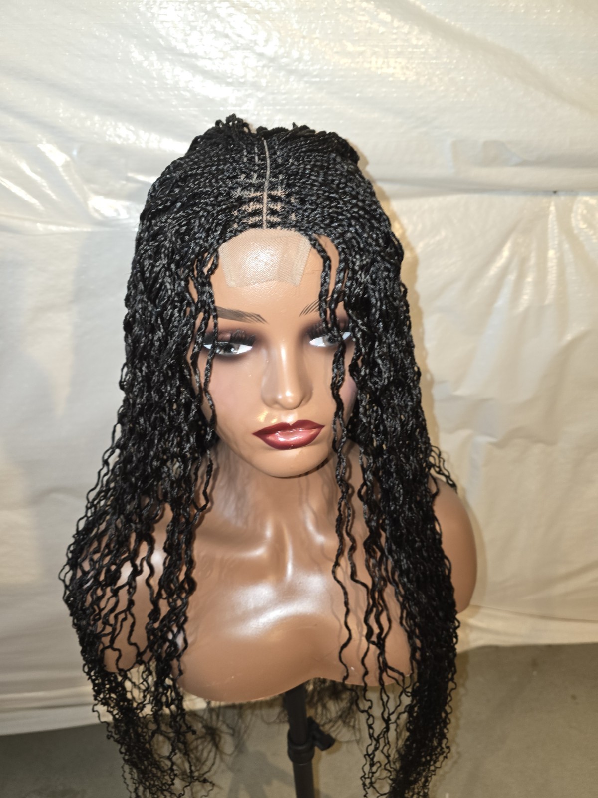 braiding hair wigs