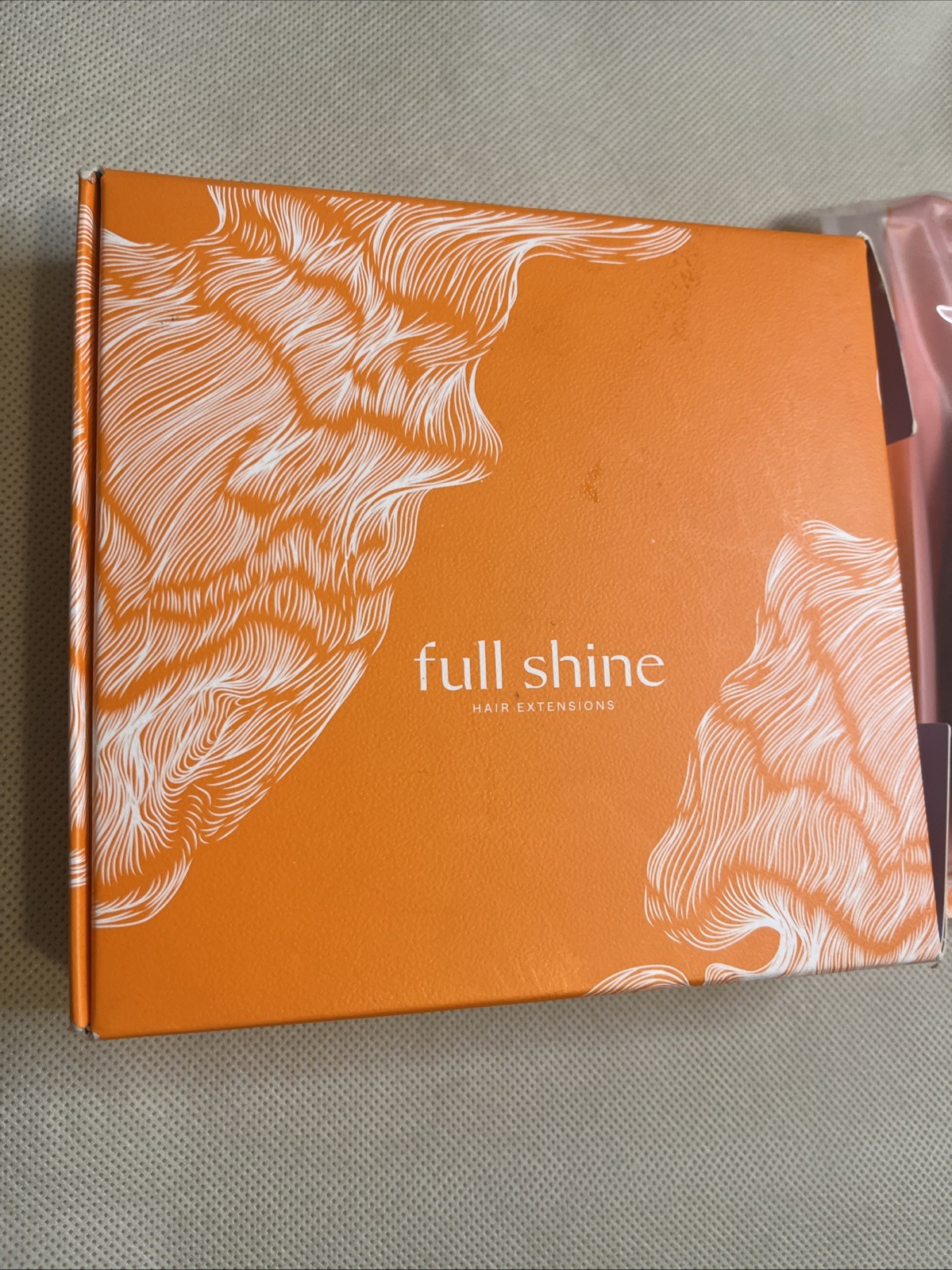Full Shine 100% Human Hair Extensions 12″ 70g FP_4-24-4_12_70G4 New