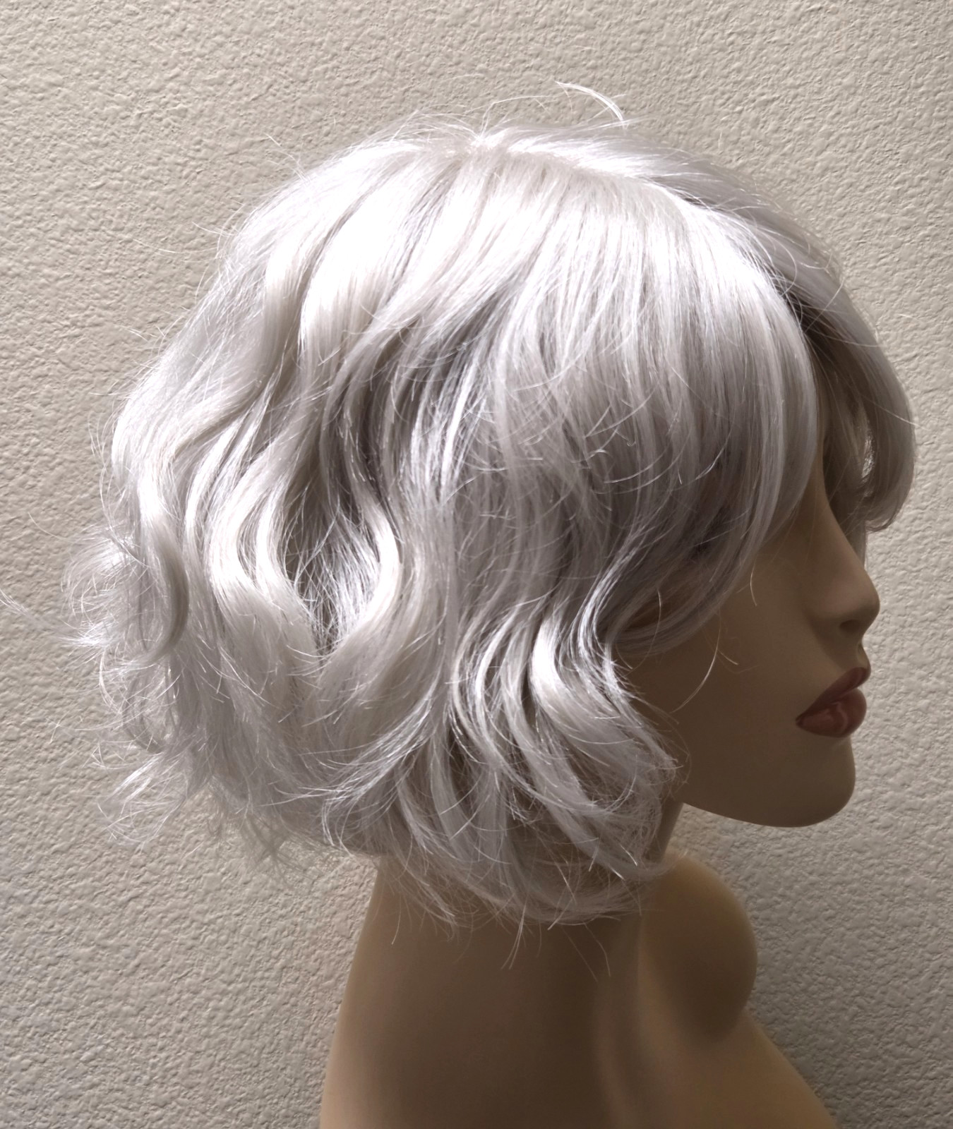 ENVY GIA MONO WIG LIGHT GREY MONO TOP/LACE FRONT *NEVER WORN*