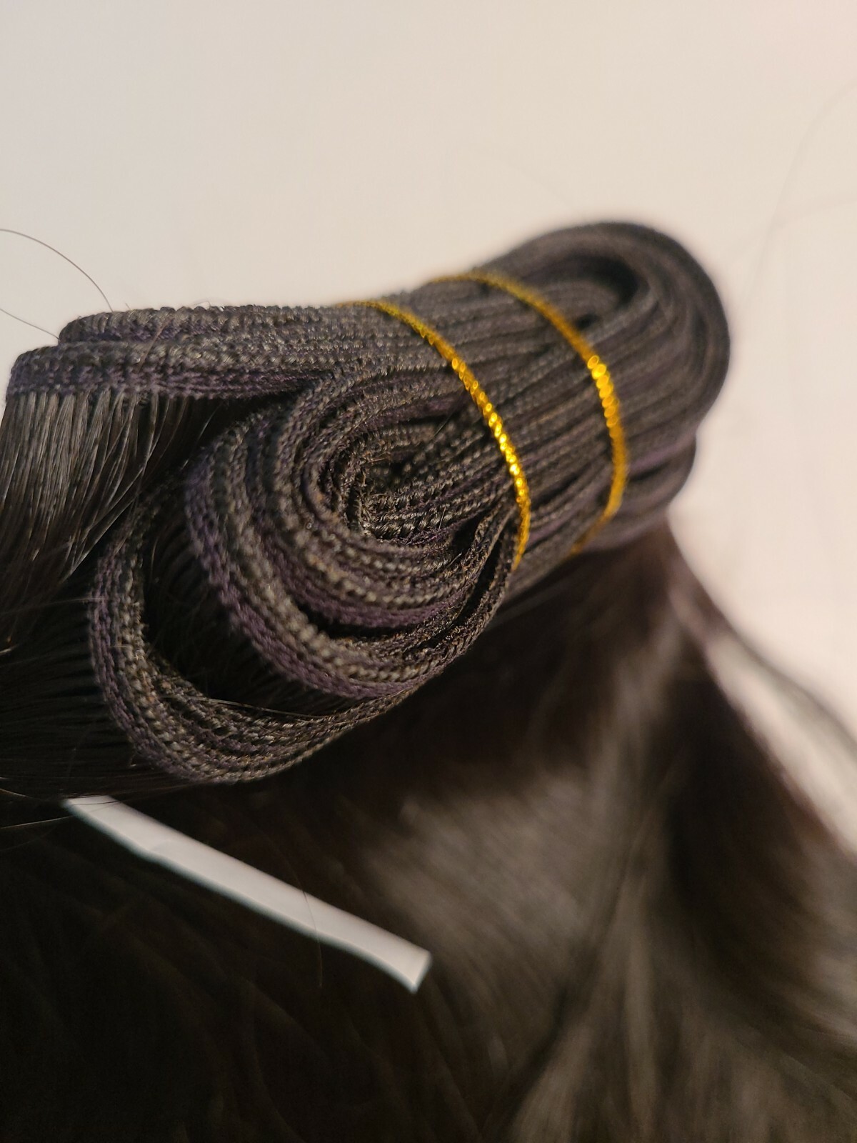 Human Hair #1B-(VIRGIN) 12″ Wig Sew In Bundle Made In INDONESIA