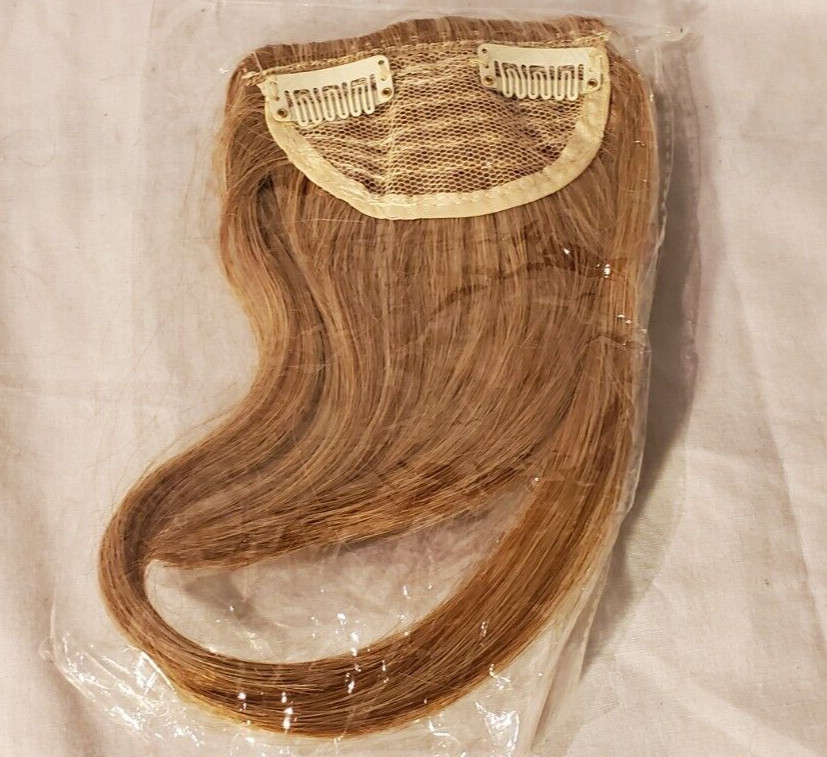 Hair Clip Extensions Short Two-Tone Blonde