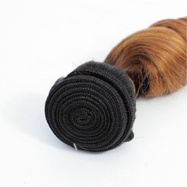 1B/30 Water Wave Ombre Color 10-26in Brazilian 100% Virgin Human Hair 3 Bundles