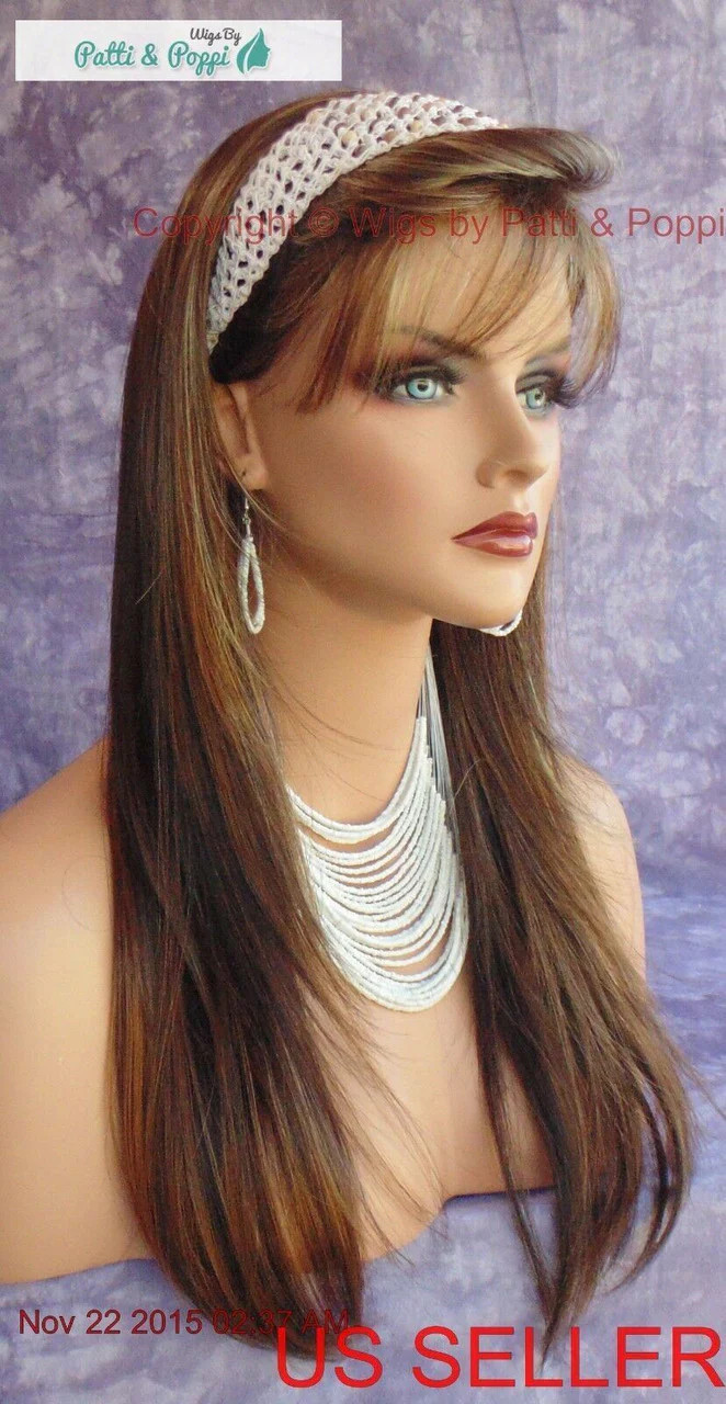 “ROBIN” RENE OF PARIS NORIKO WIG | CHOCOLATE SWIRL | SLINKY SEXY HOT 538