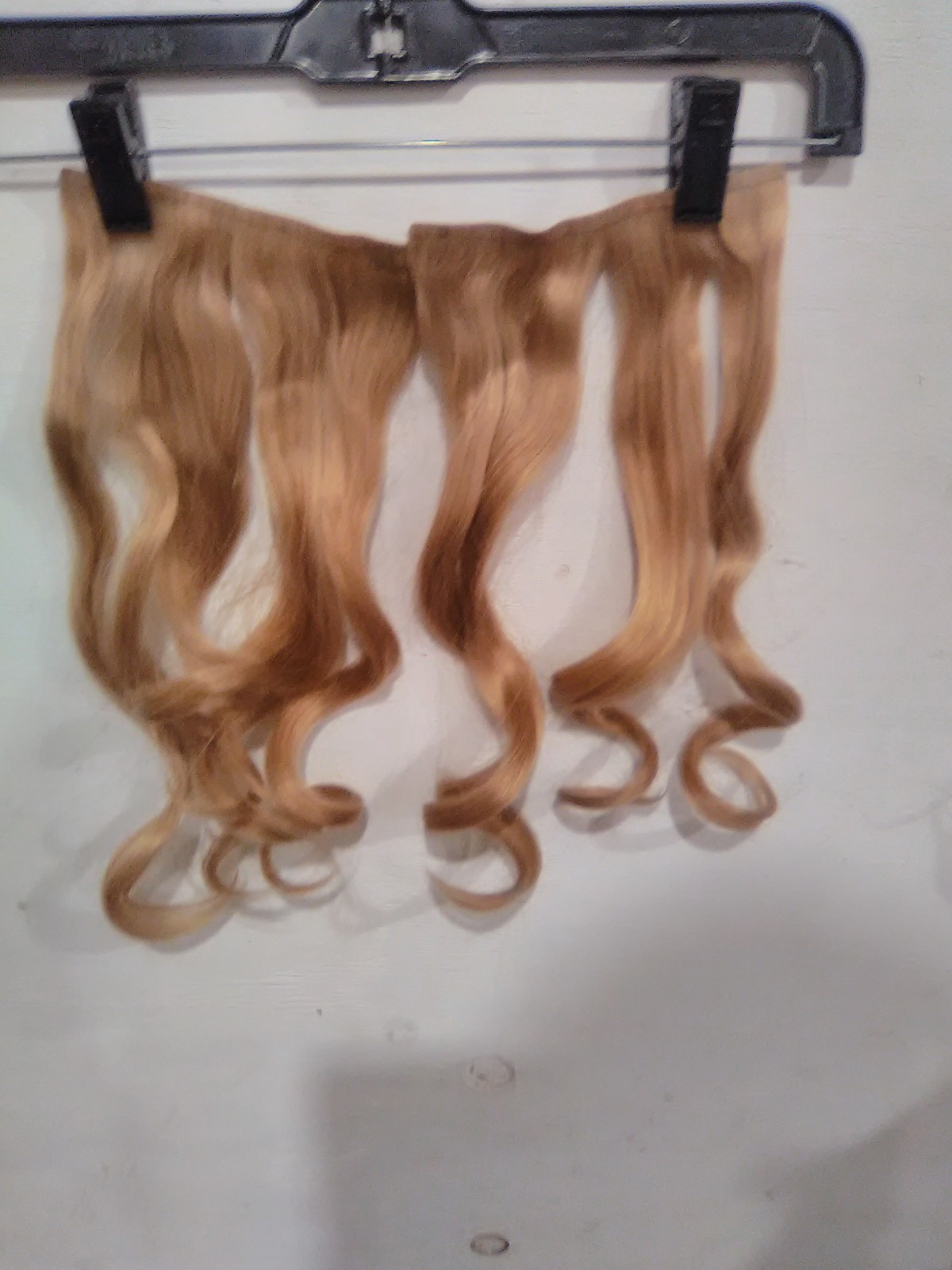 Bellami Halo Couture Hair Extensions 18in Color#18 Layered Halo 100% Human Hair