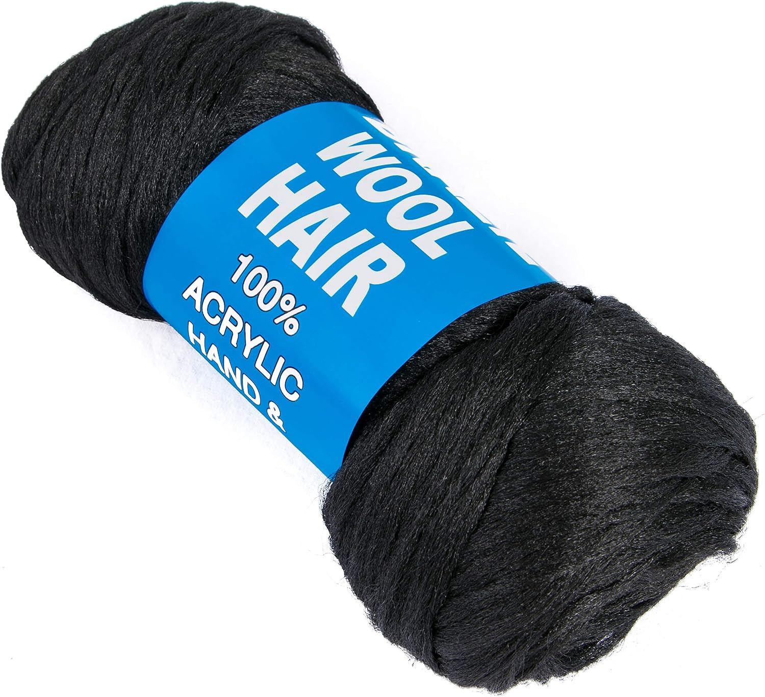 8Pcs Brazilian Yarn Wool Hair Arylic Yarn for Hair Crochet Braid Twist Warps