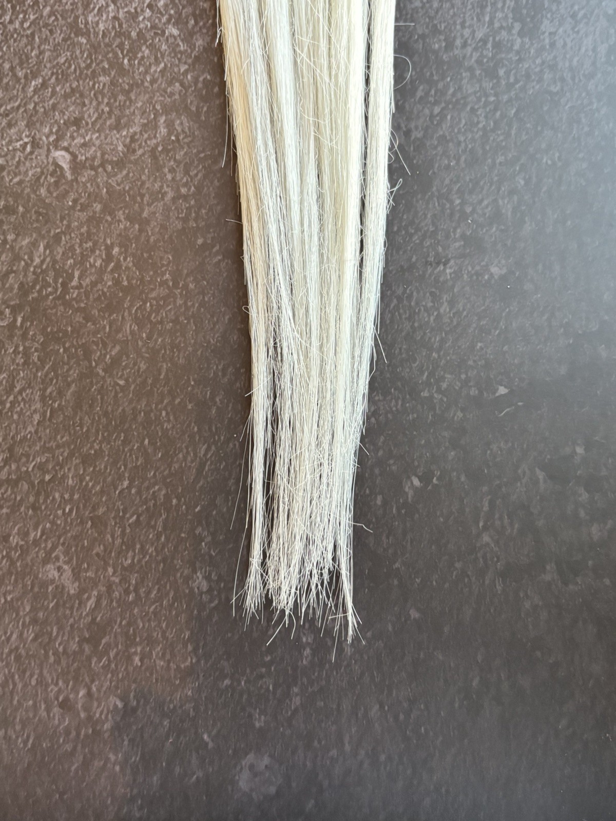Dreadlocks Dreads Ponytail Synthetic Extensions Elastic tie blonde hair fall