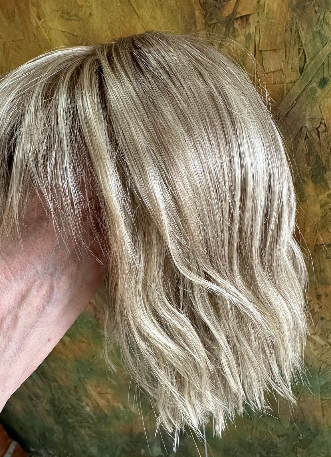 HOLLAND WIG Estetica in RH1488M COLOR/ 100% HAND-TIED/MONO-TOP
