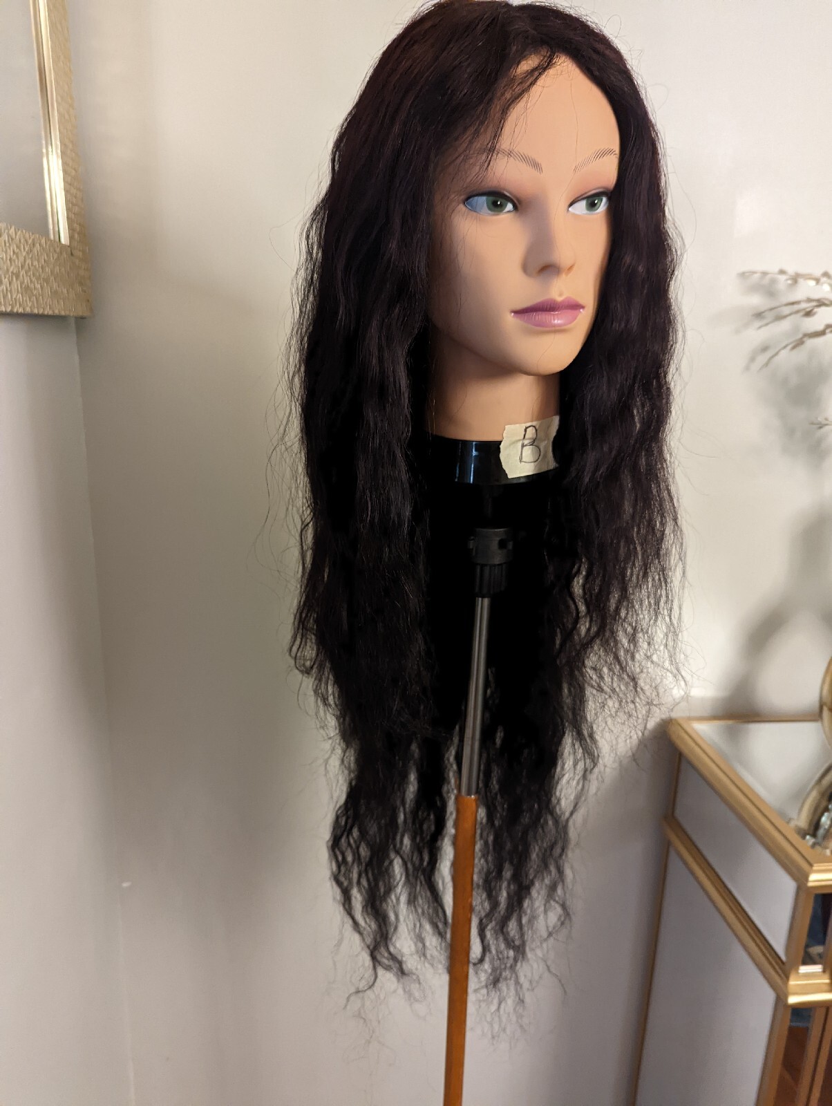 High Quality regular Top 26 to 28″ straight 100% Virgin Human Hair Lace Wig
