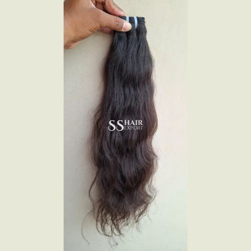 Indian Virgin Human Hair Bundles 26in | 300gm Weft Sew In Weave Hair Extensions