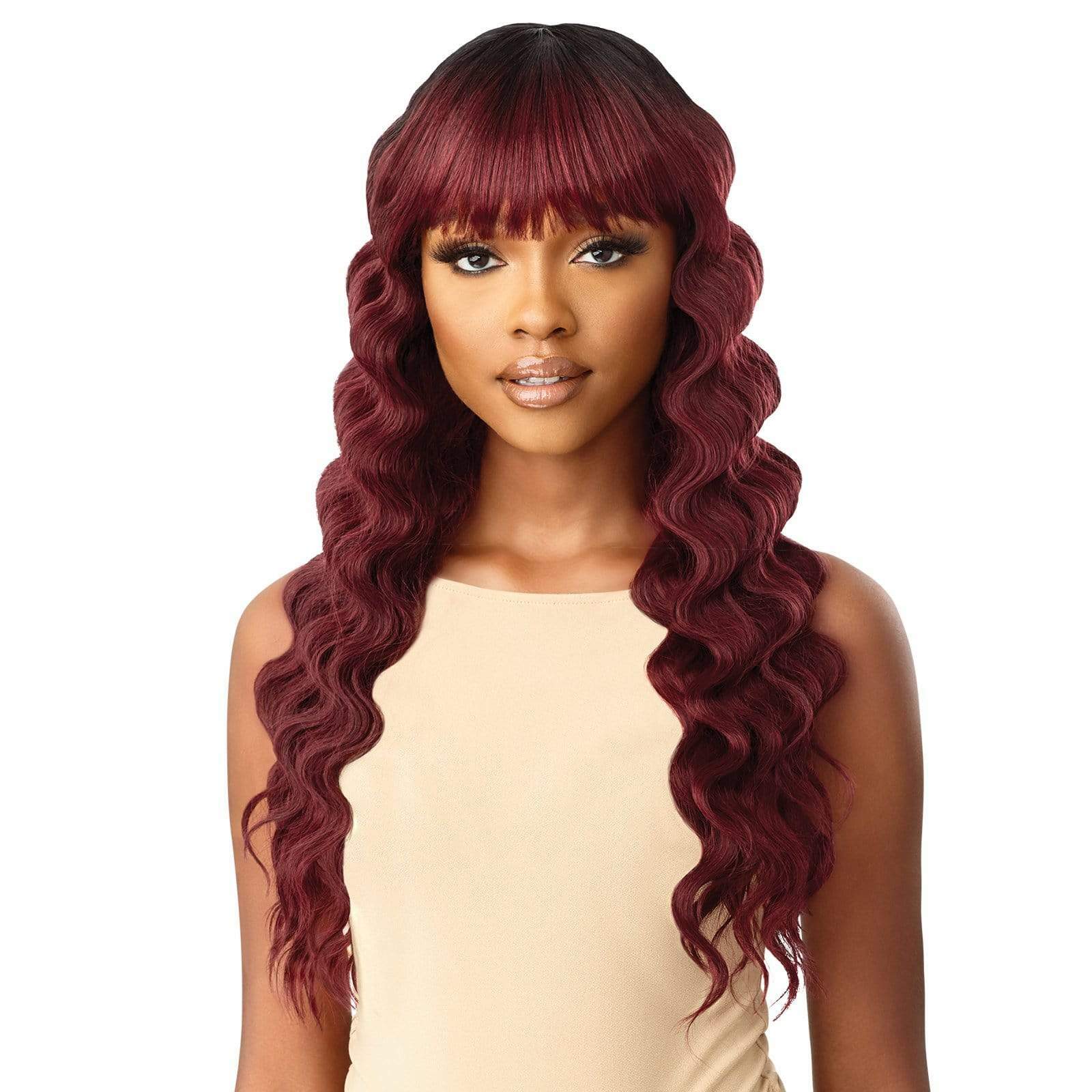 OUTRE WIGPOP SYNTHETIC FULL WIG – TANNIS