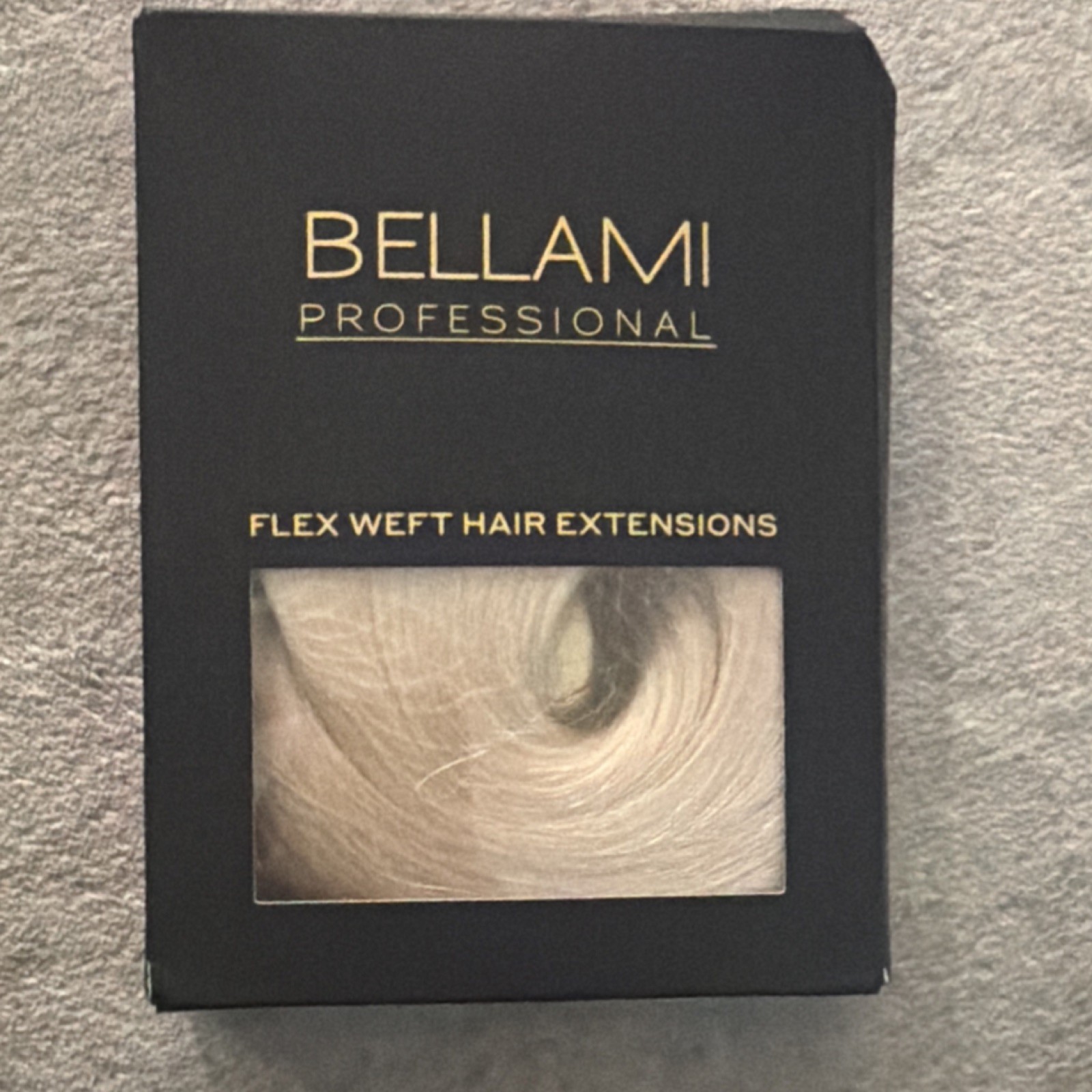 BELLAMI Flex Weft Hair Extension Platinum #88 24in 175g 772053