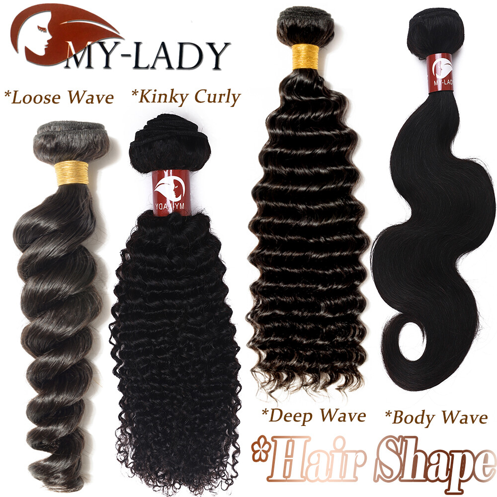 100g/Bundle Afro Kinky Curly Real Virgin Human Hair Extensions Weaves Weft 8-24″