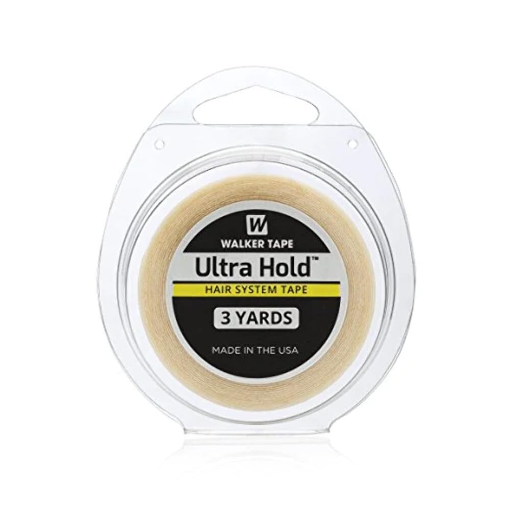 Walker Ultra Hold Tape 1″ X 3 Yards Hair Systems Toupee Wigs Double Sided Tapes