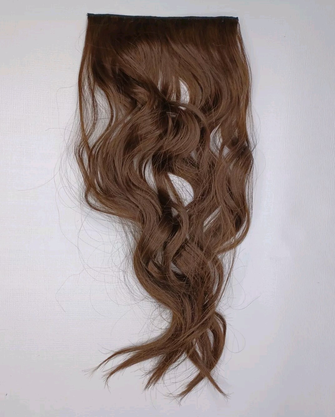 19″ Hair Extensions Dark Brown Set Of 6