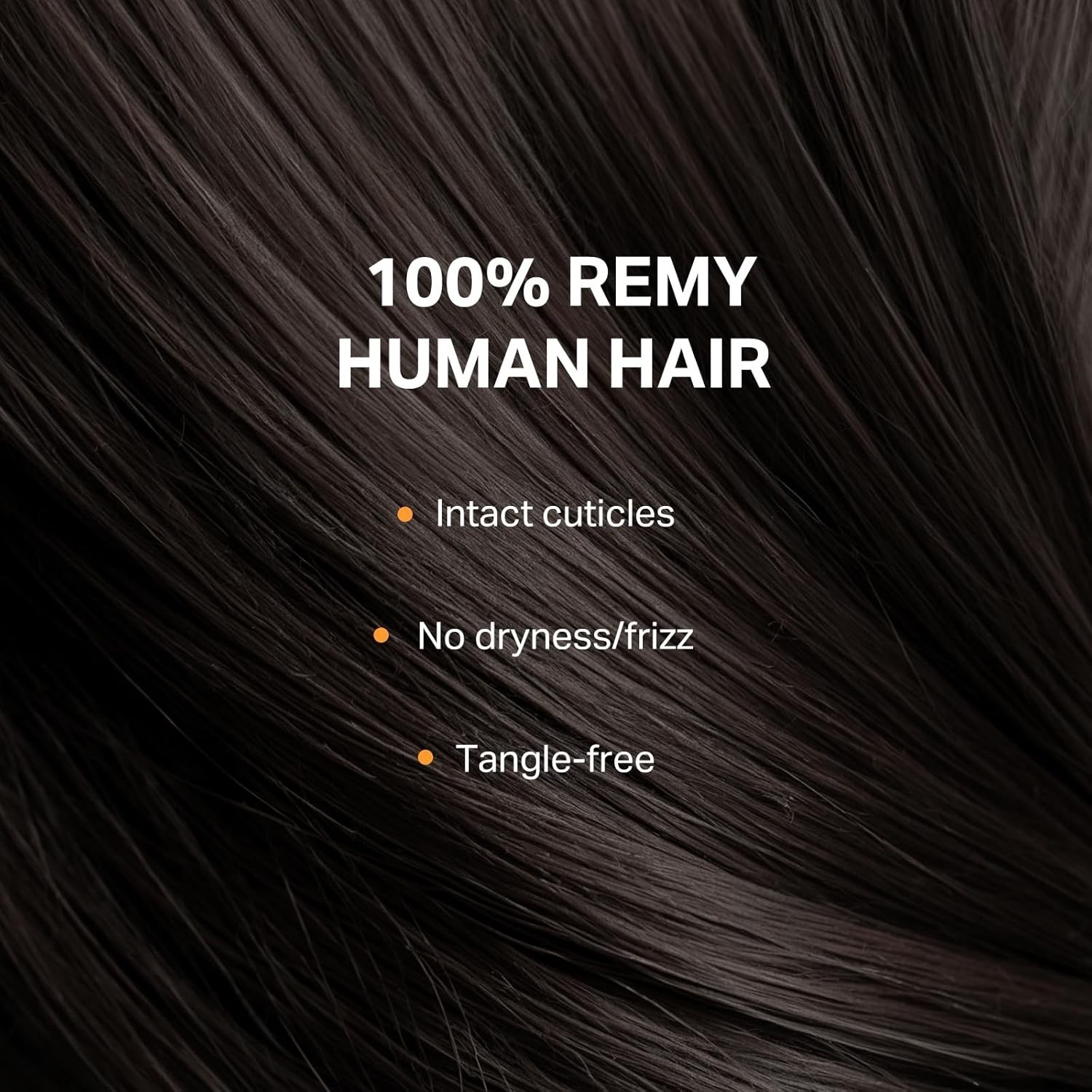 Micro Beaded Weft Soft & Smooth Human Hair Extensions 16 Inch #1 Jet Black 100g