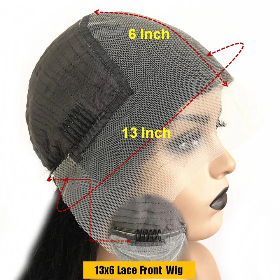 100% Virgin Human Hair, 180% Density Soft Dark Brown Body Wave 5×5 Silk Base