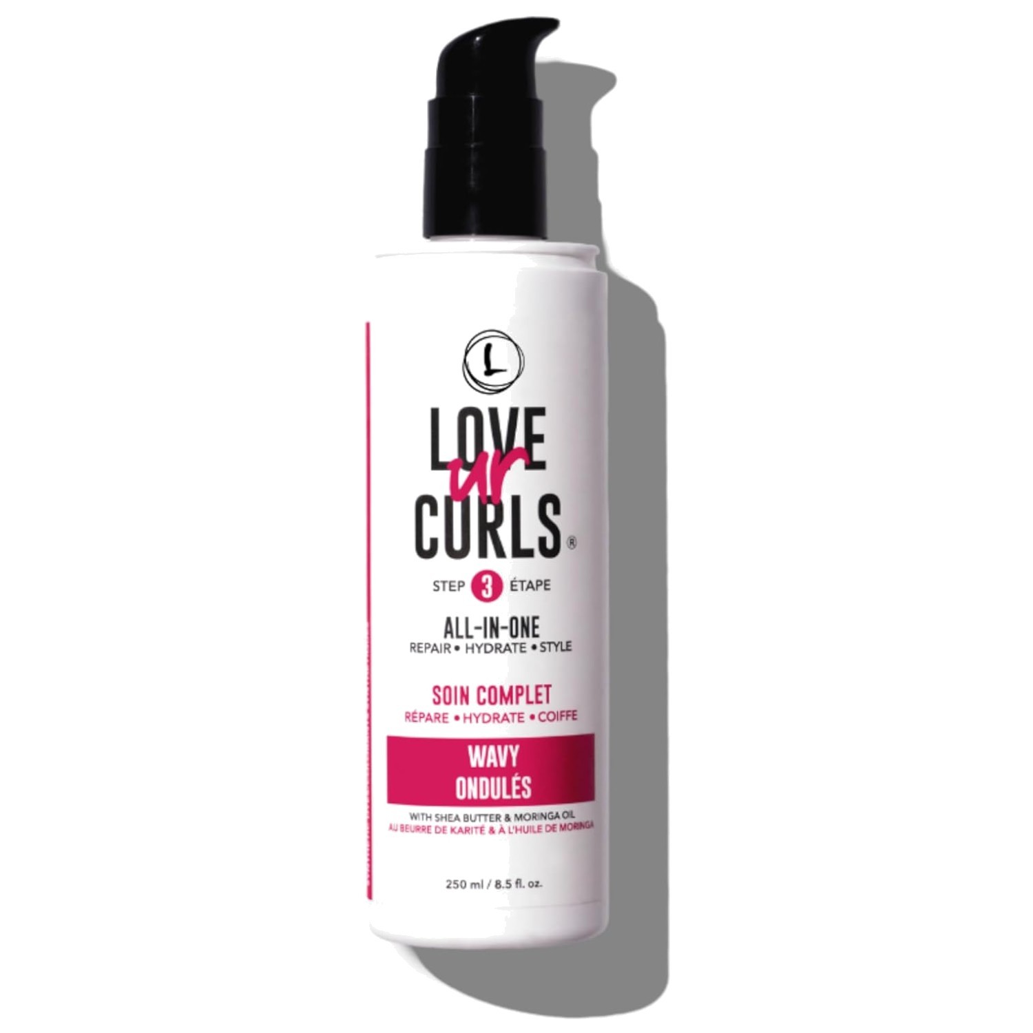 Hydrating Wavy Hair Styler – Shea & Moringa