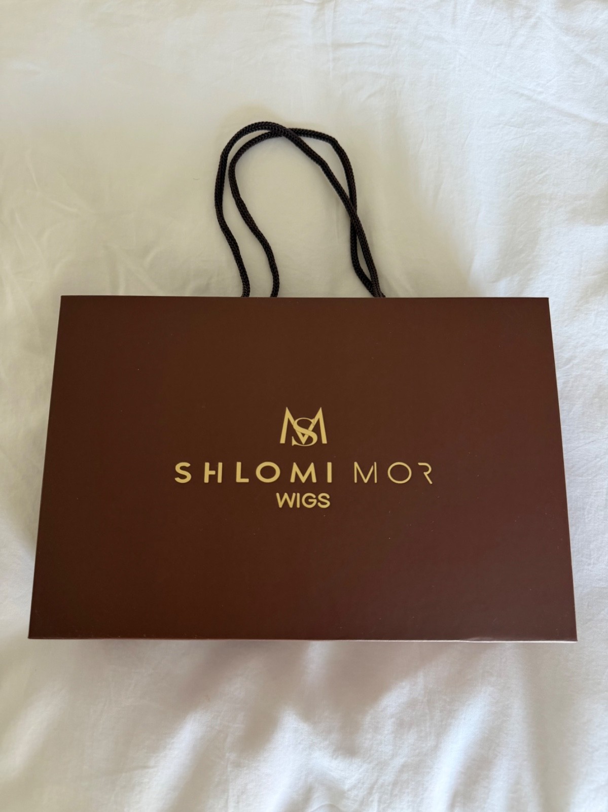Shlomi Mor Wig with high-quality virgin human hair