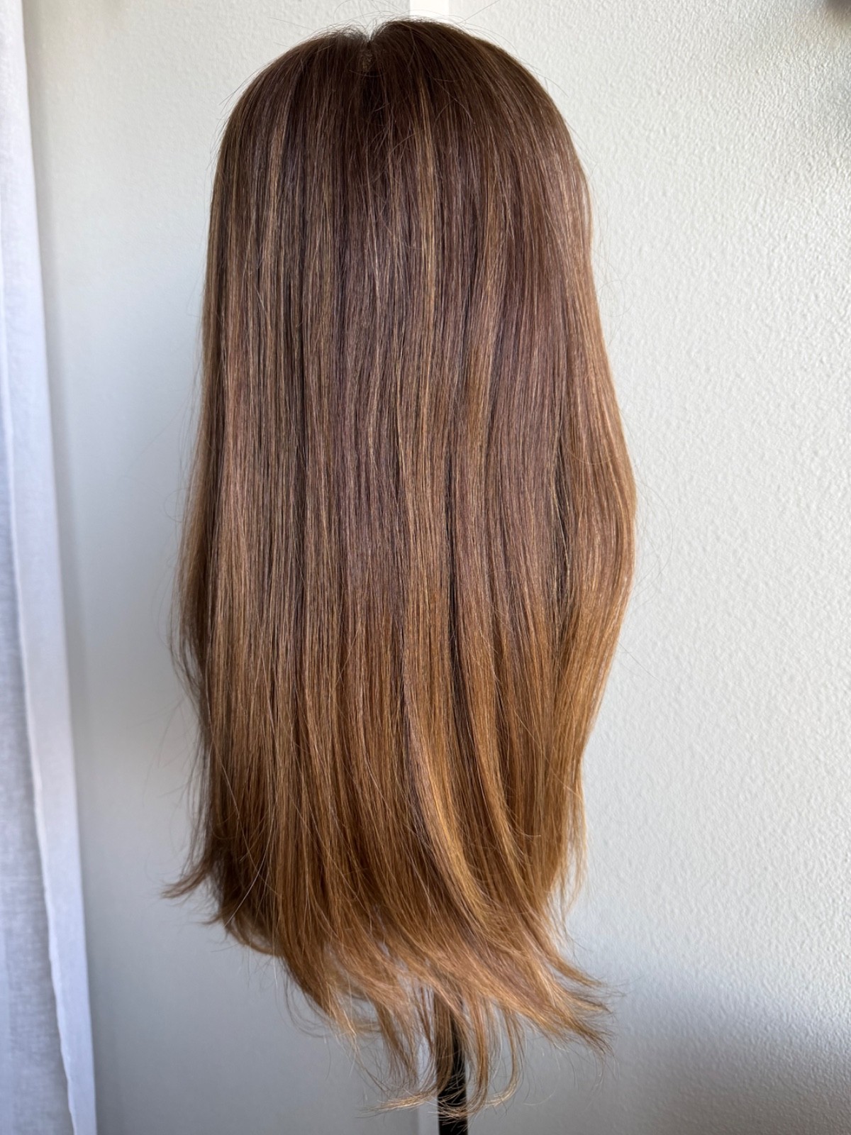 Shlomi Mor Wig with high-quality virgin human hair