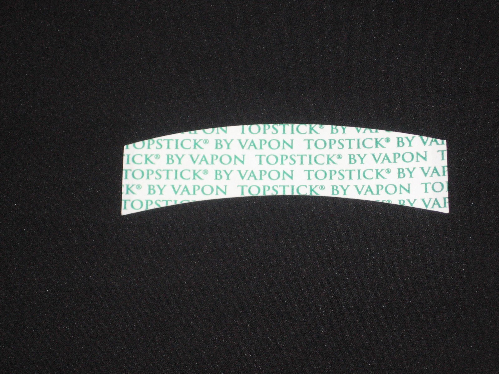 VAPON TOPSTICK Clear,Double-Sided,Mens Custom Cut”A”Curve Tape,100 Pcs~Hairpiece