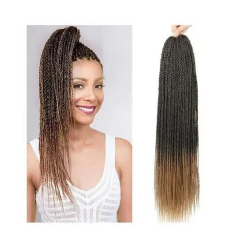 7 Packs Goddess Box Braids Crochet Hair 30 Inch Pre-looped Extra Long T27 (YQP)