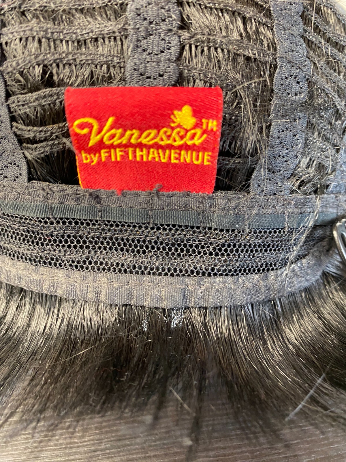 Vanessa by 5th Ave Asymmetrical Pixie Black Wig 90’s Change of Hairstyle/Costume