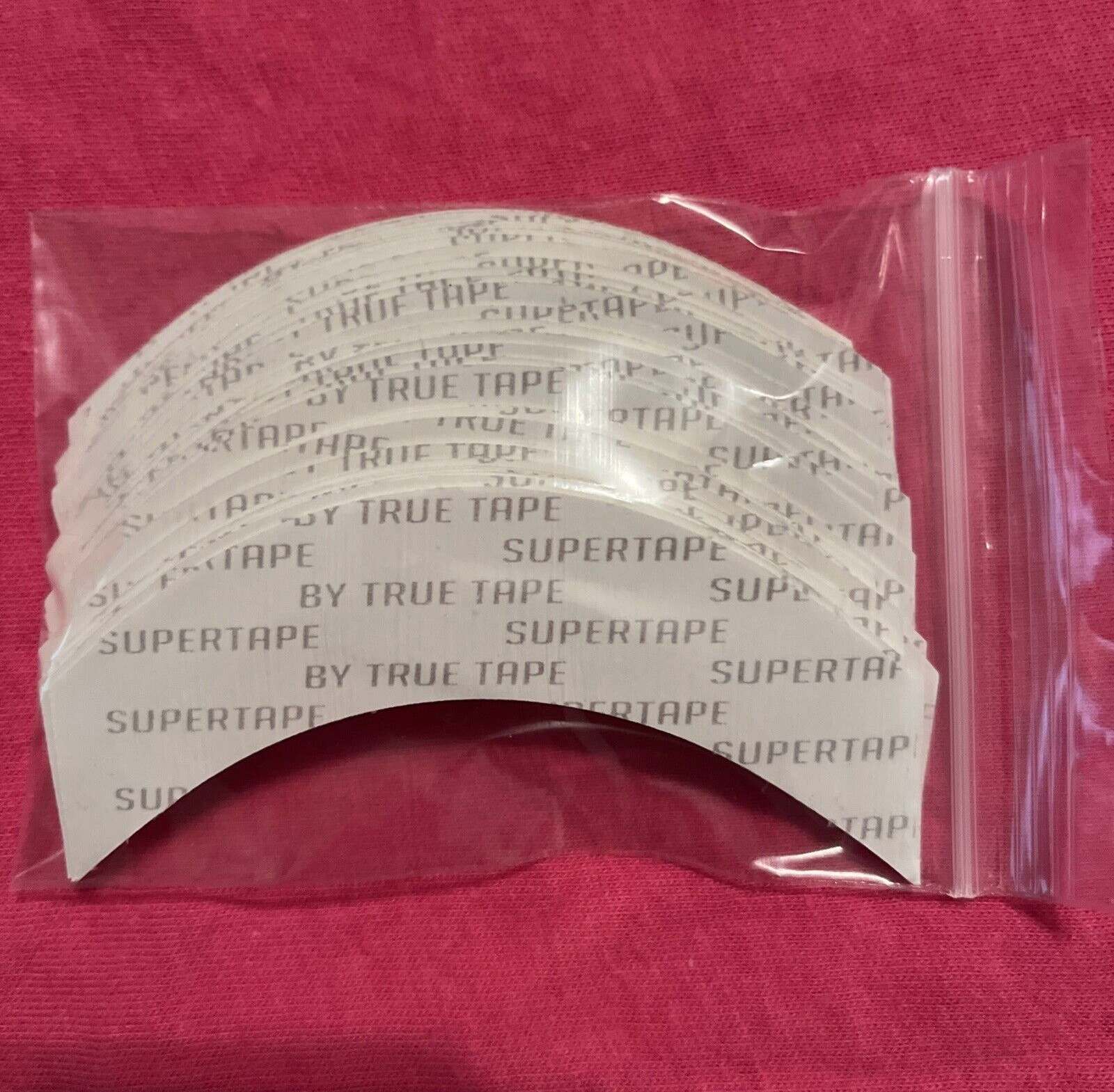 Supertape”CC” Contour Double Sided Tape 36 Pieces ~Lace Wigs,Toupee,Hairpiece.