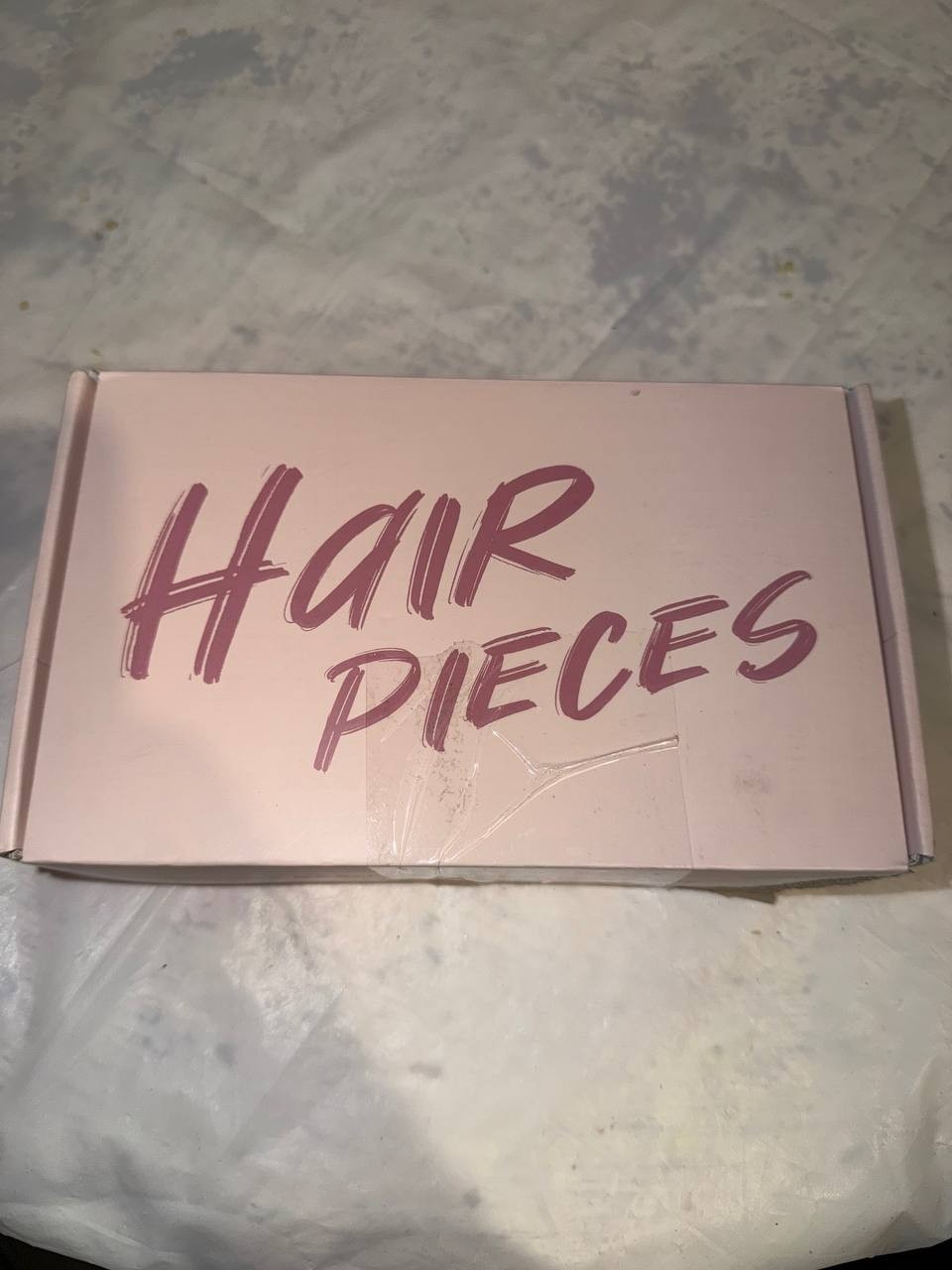 Rich Choices 14″ Real Human Hair Topper No Bang #2R Chocolate Brown Clip In
